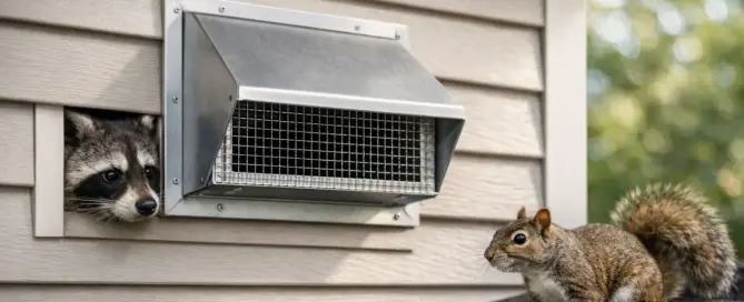 Vent Cover Installation That Keeps Wildlife Out
