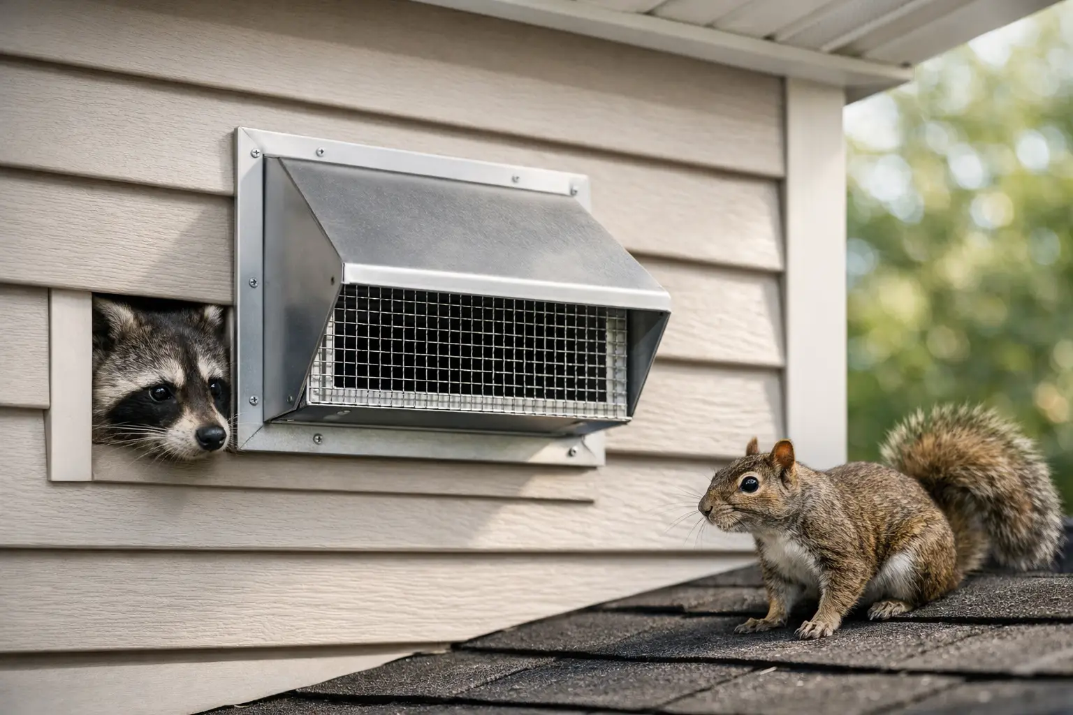 Vent Cover Installation That Keeps Wildlife Out