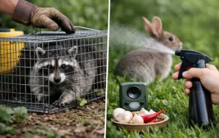 Wildlife Trapping Versus Repellents