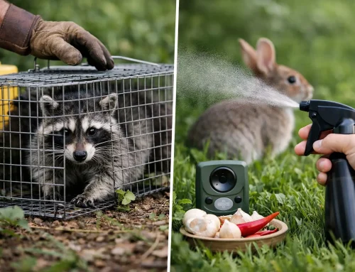 Wildlife Trapping Versus Repellents