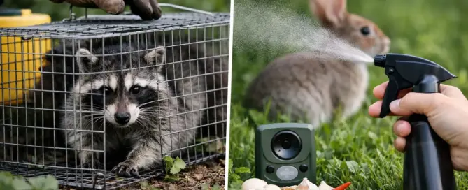 Wildlife Trapping Versus Repellents