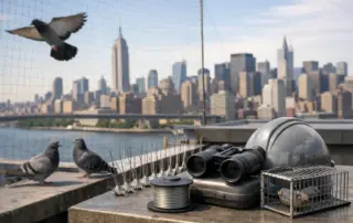 A Guide to Commercial Bird Control for NYC & NJ