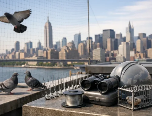 A Guide to Commercial Bird Control for NYC & NJ