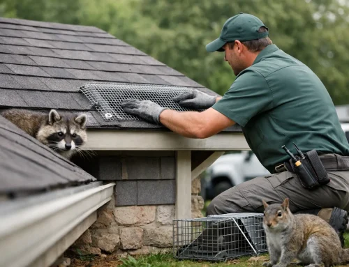 How a Wildlife Proofing Company Protects Property