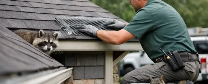 How a Wildlife Proofing Company Protects Property