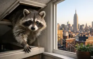 How Do Raccoons Get Into NYC Homes So Easily?