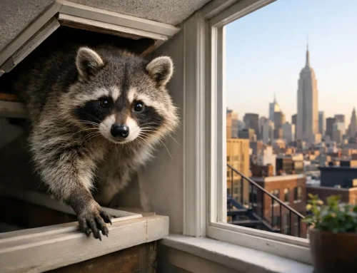 How Do Raccoons Get Into NYC Homes So Easily?