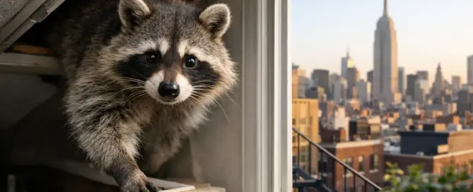 How Do Raccoons Get Into NYC Homes So Easily?