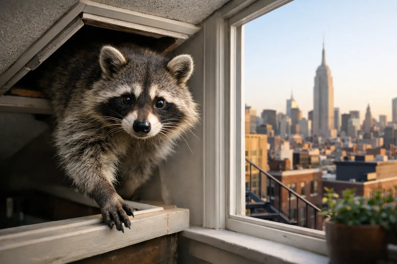 How Do Raccoons Get Into NYC Homes So Easily?