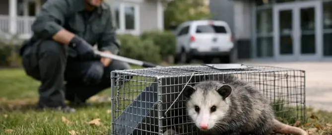 Opossum Removal NJ for Homes and Businesses