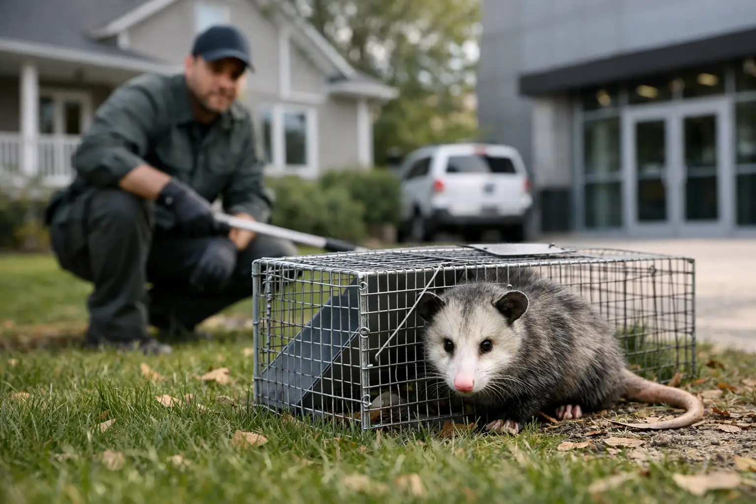 Opossum Removal NJ for Homes and Businesses
