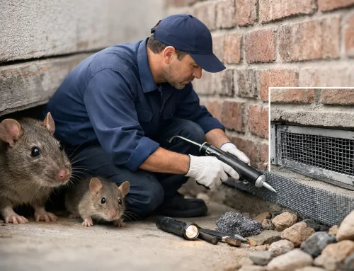 Rodent Exclusion NJ for Lasting Rat and Mouse Control