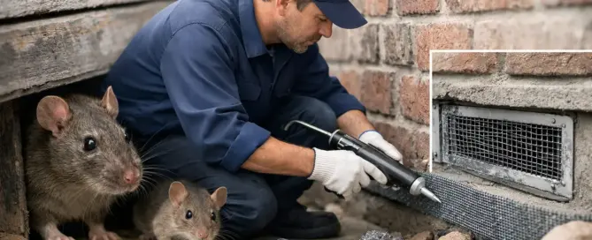 Rodent Exclusion NJ for Lasting Rat and Mouse Control