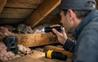 Scratching in Attic? Find the Cause Fast