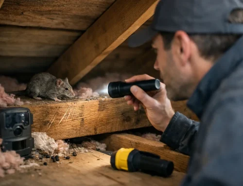 Scratching in Attic? Find the Cause Fast