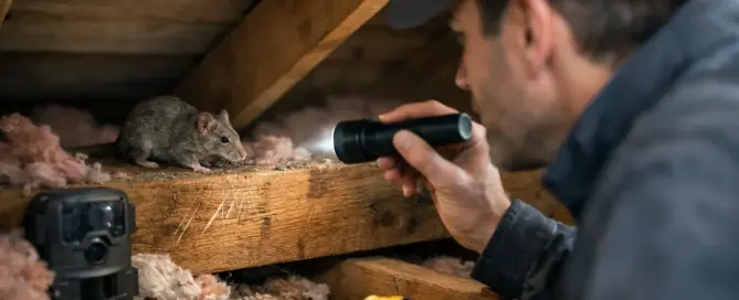 Scratching in Attic? Find the Cause Fast