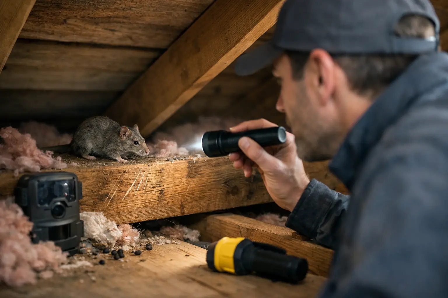 Scratching in Attic? Find the Cause Fast