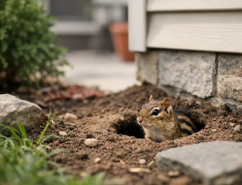 What to Do About Chipmunk Holes Around House