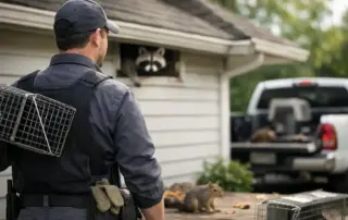 When You Need a Wildlife Removal Company