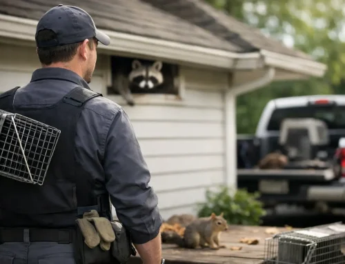 When You Need a Wildlife Removal Company