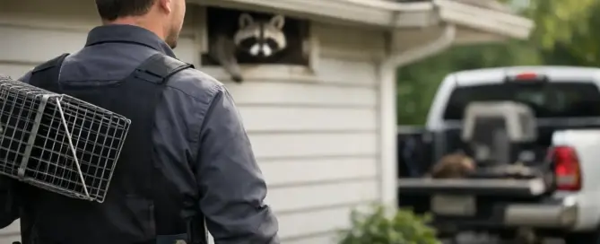 When You Need a Wildlife Removal Company