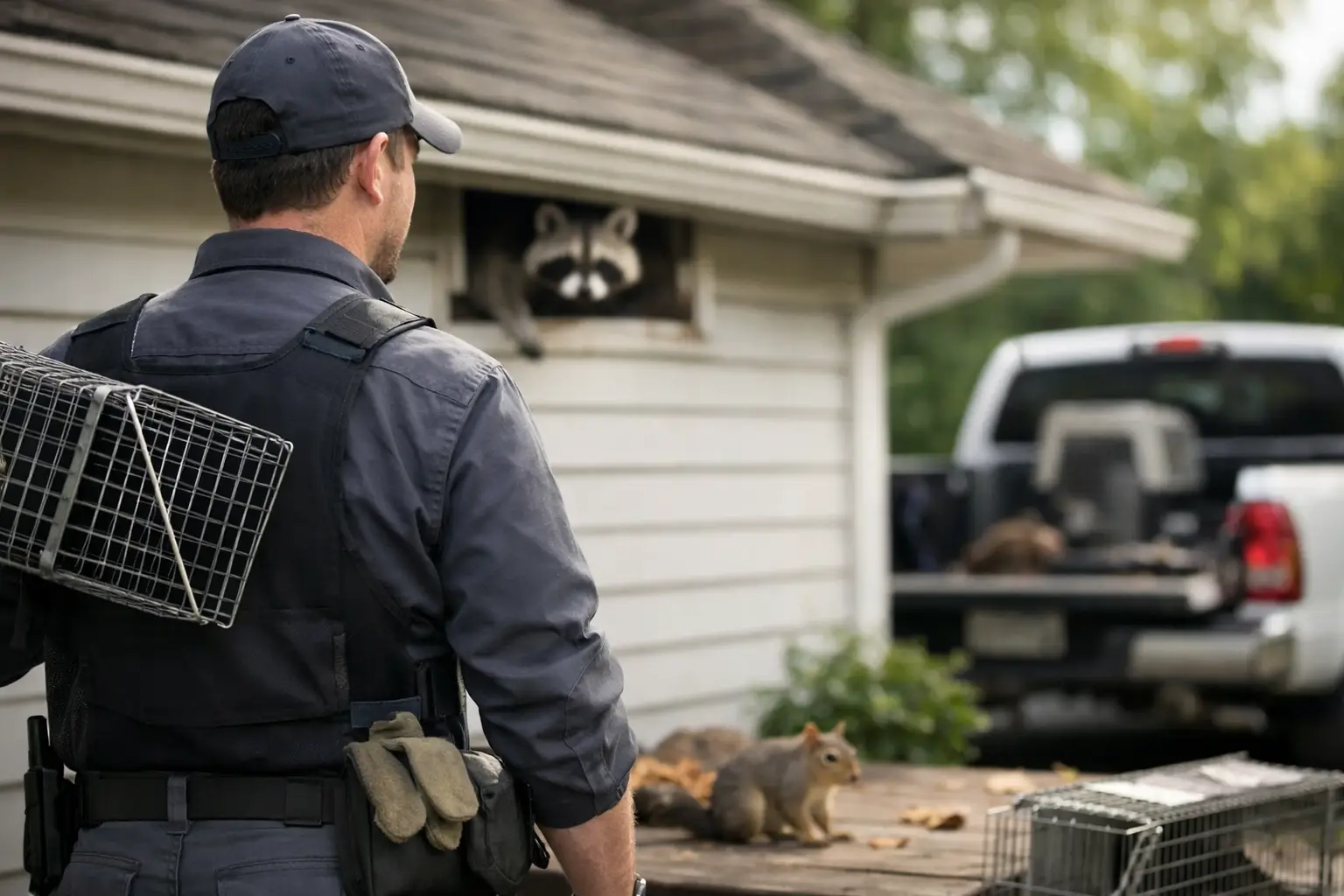 When You Need a Wildlife Removal Company