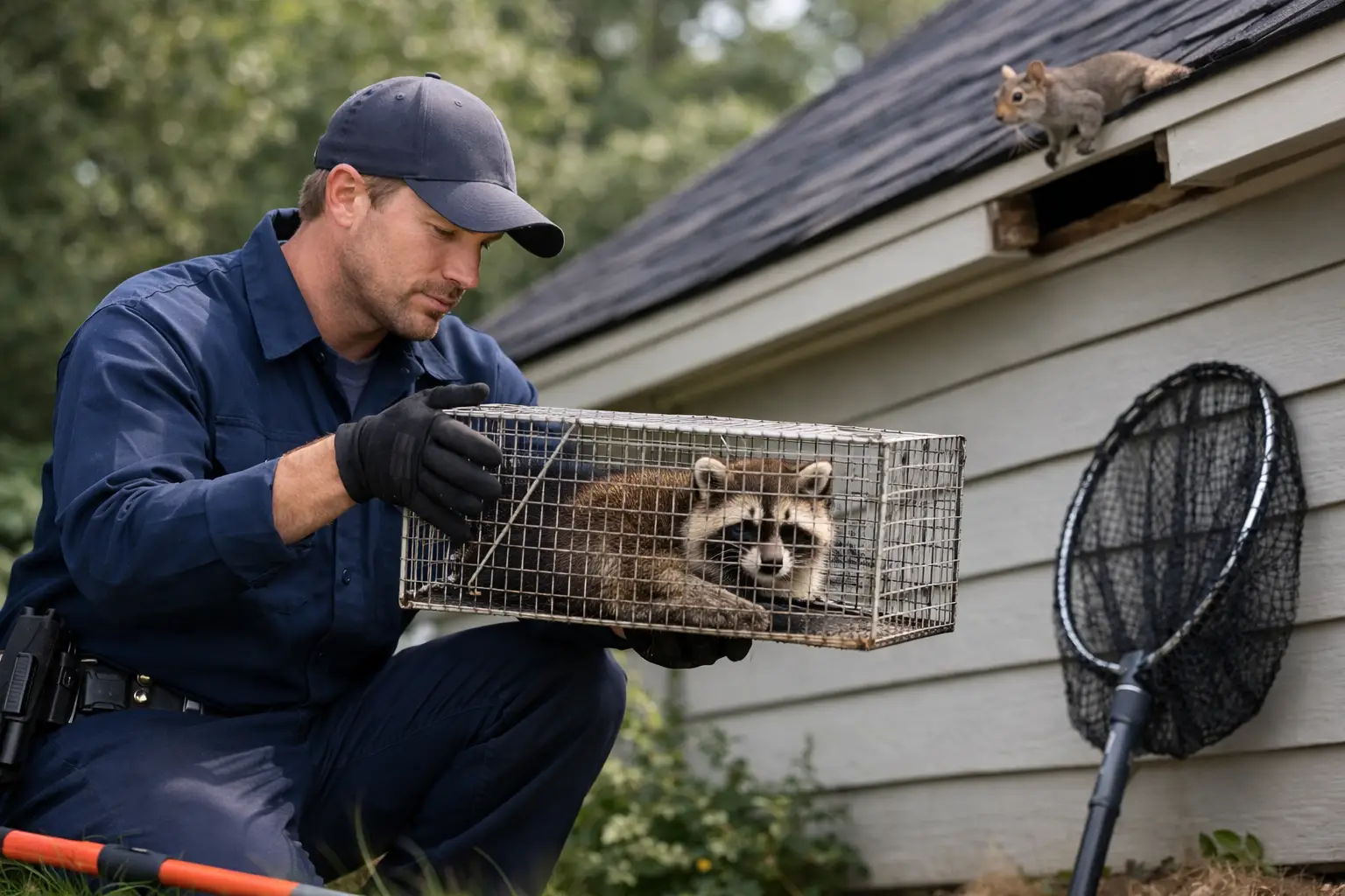 When You Need an Animal Removal Expert Fast