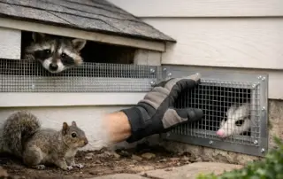 Wildlife Exclusion That Stops Repeat Animal Entry