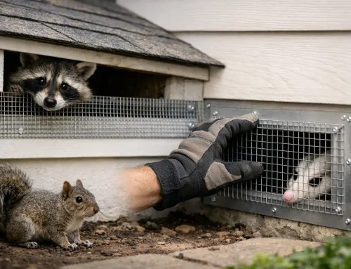 Wildlife Exclusion That Stops Repeat Animal Entry