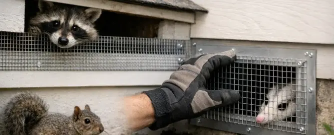 Wildlife Exclusion That Stops Repeat Animal Entry