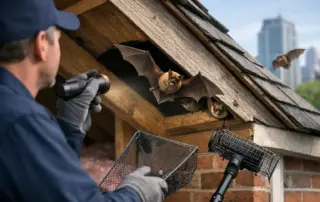 Bat Removal NJ for Attics, Roofs and Buildings