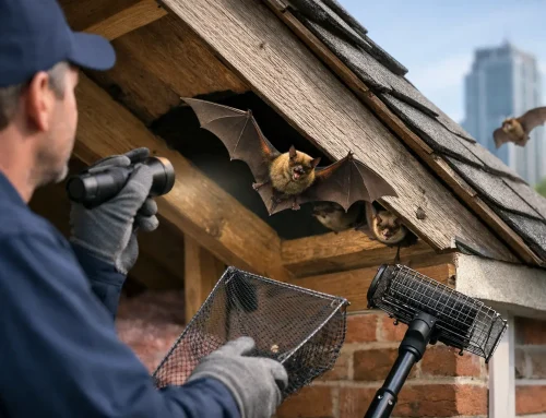 Bat Removal NJ for Attics, Roofs and Buildings