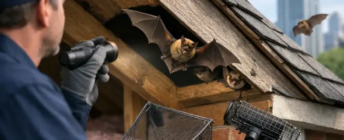 Bat Removal NJ for Attics, Roofs and Buildings