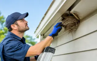 Bird Nest Removal When You Need a Professional