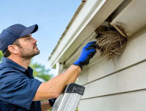 Bird Nest Removal When You Need a Professional
