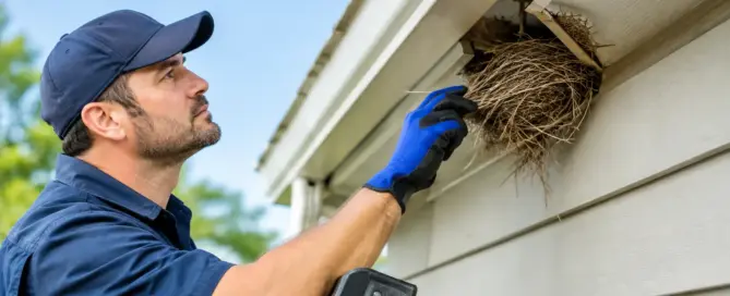 Bird Nest Removal When You Need a Professional