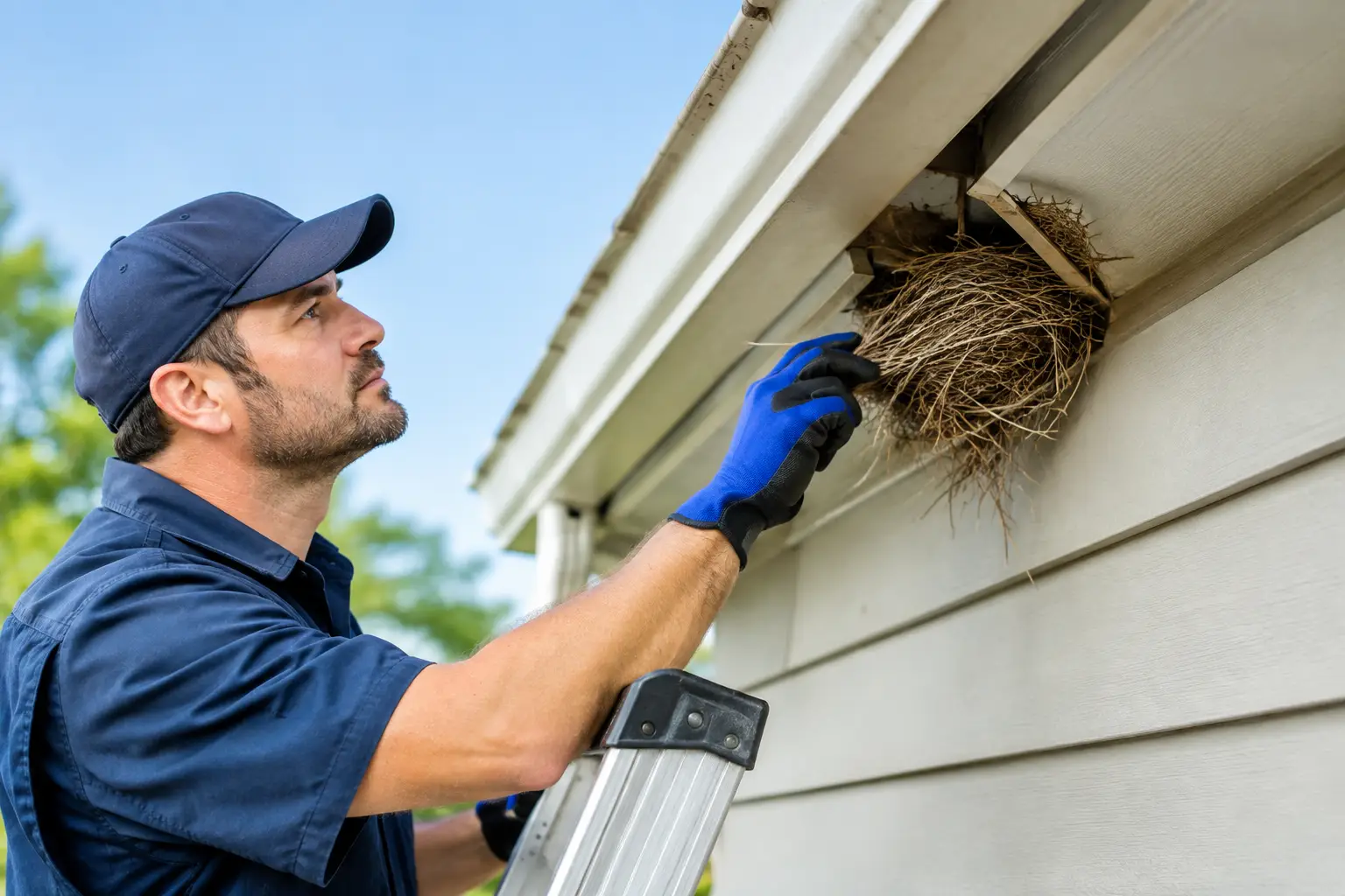 Bird Nest Removal When You Need a Professional