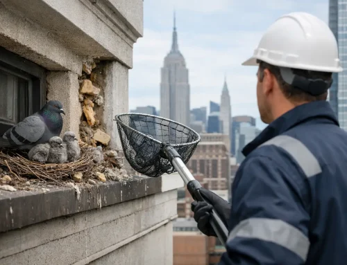 Bird Removal NYC for Nesting and Damage