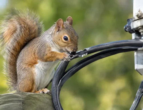Can Squirrels Damage Electrical Wires at Home?