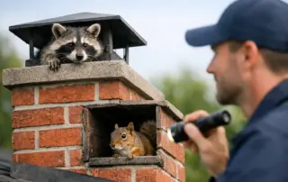 Chimney Animal Problems Need Fast Solutions