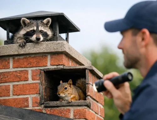 Chimney Animal Problems Need Fast Solutions