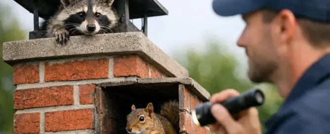 Chimney Animal Problems Need Fast Solutions
