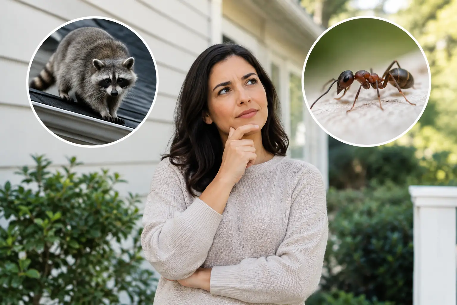 Do I Need Animal Control or Pest Control Now?
