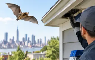 Humane Bat Exclusion for NYC and NJ Homes