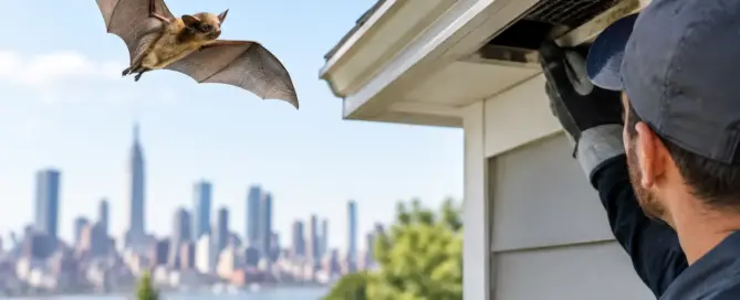 Humane Bat Exclusion for NYC and NJ Homes