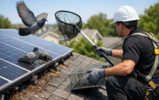 Pigeon Removal NJ: Stop Roof and Solar Damage