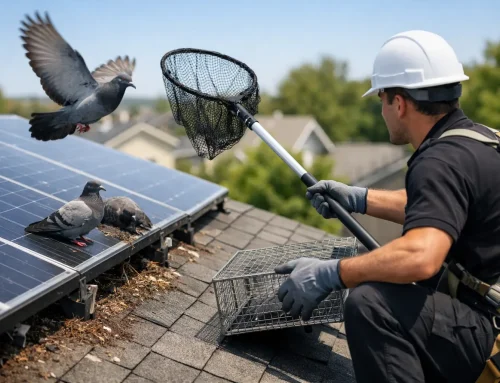 Pigeon Removal NJ: Stop Roof and Solar Damage