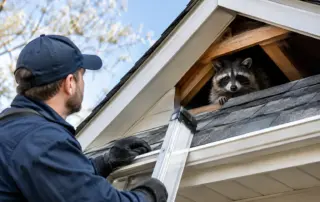 Raccoon Removal NJ for Attics, Roofs, and Homes