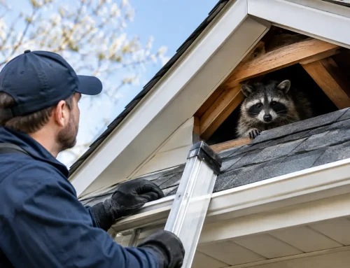 Raccoon Removal NJ for Attics, Roofs, and Homes