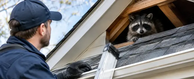 Raccoon Removal NJ for Attics, Roofs, and Homes